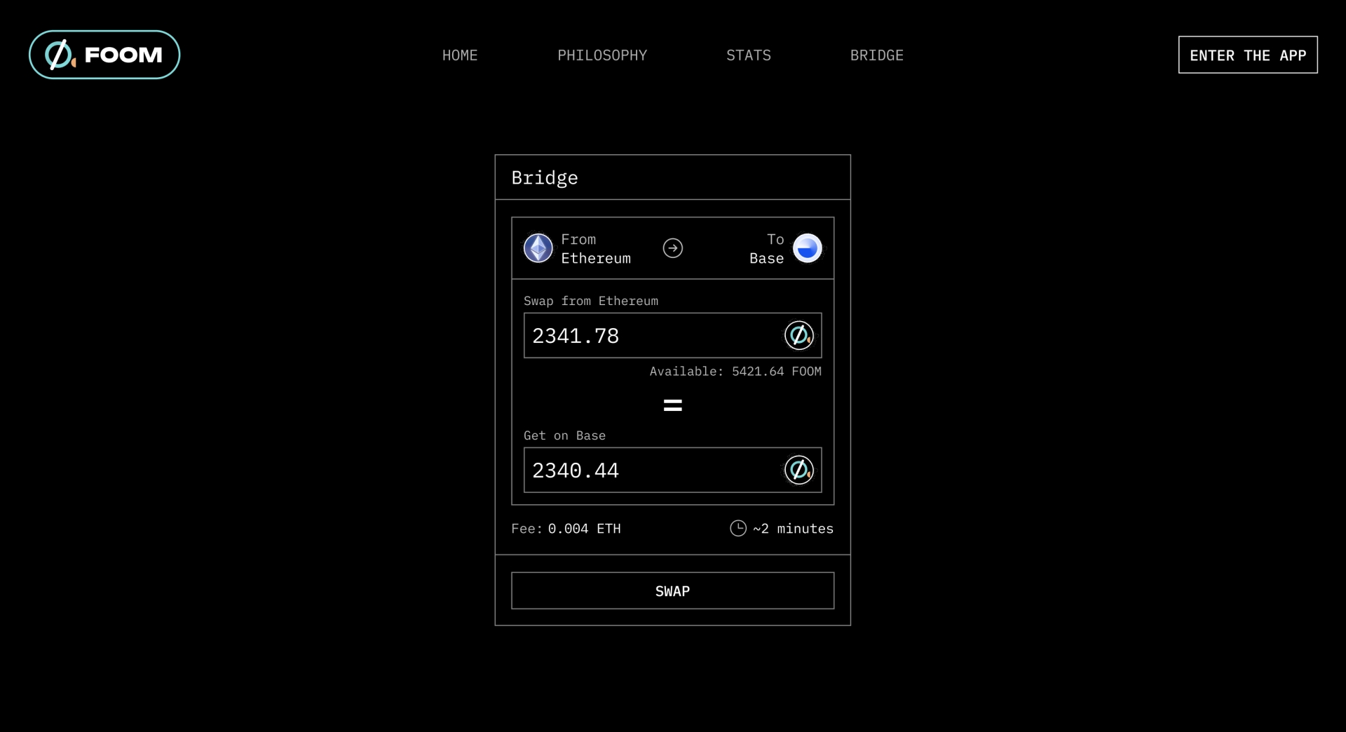 foom daily launchpad