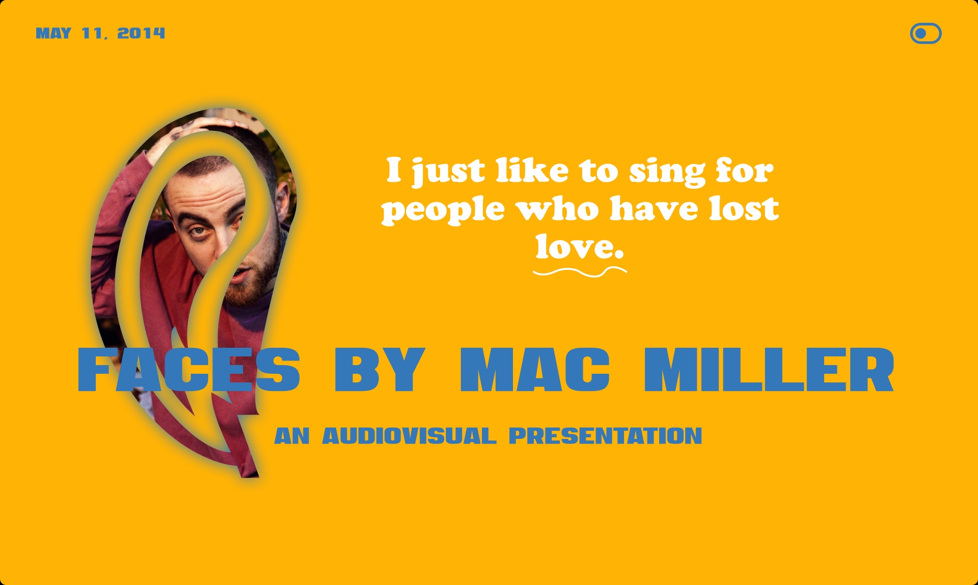 Mac Miller Website